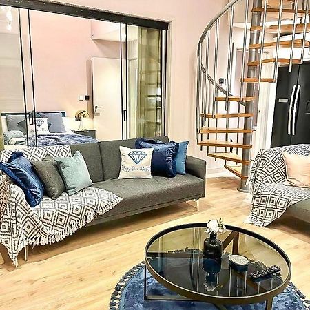 M1 City Centre 3 Bed 3 Bath Luxe Penthouse مانشستر المظهر الخارجي الصورة