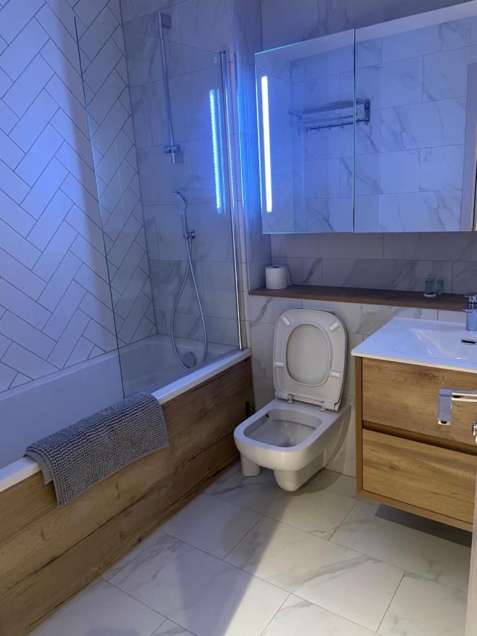 M1 City Centre 3 Bed 3 Bath Luxe Penthouse مانشستر المظهر الخارجي الصورة