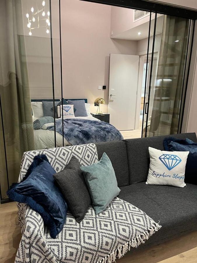 M1 City Centre 3 Bed 3 Bath Luxe Penthouse مانشستر المظهر الخارجي الصورة