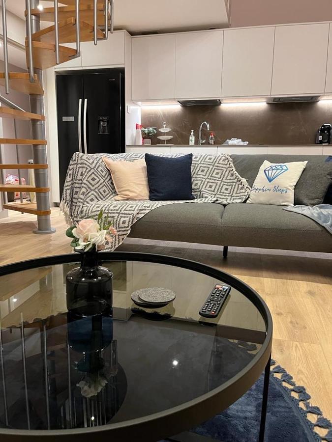 M1 City Centre 3 Bed 3 Bath Luxe Penthouse مانشستر المظهر الخارجي الصورة