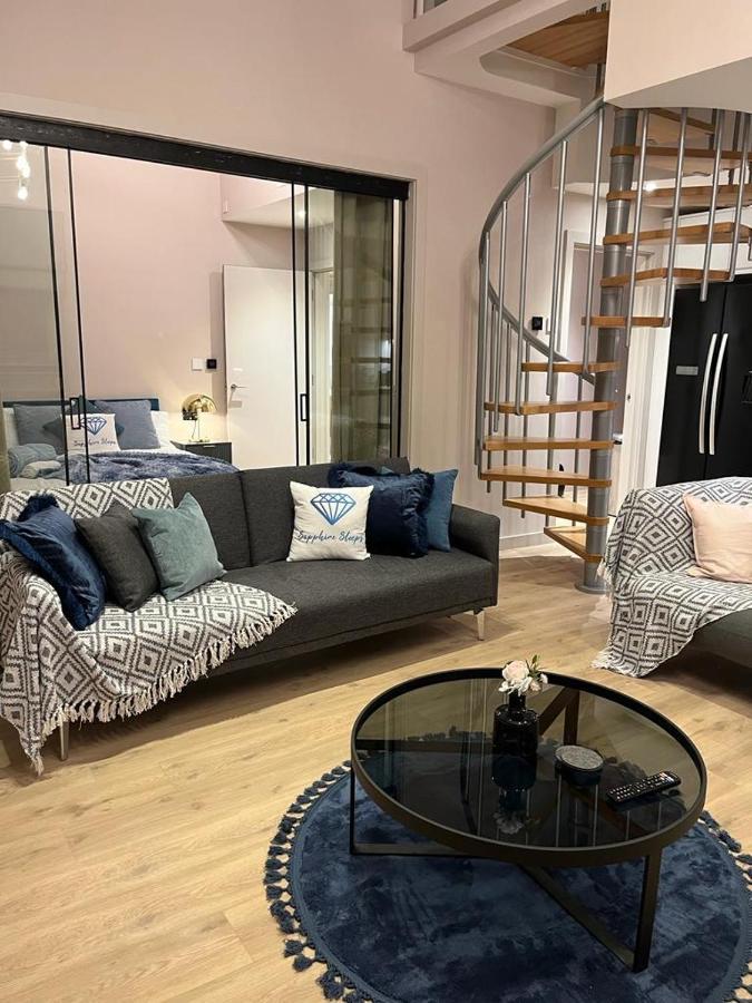 M1 City Centre 3 Bed 3 Bath Luxe Penthouse مانشستر المظهر الخارجي الصورة