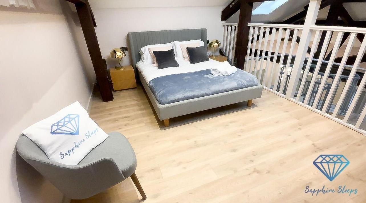 M1 City Centre 3 Bed 3 Bath Luxe Penthouse مانشستر المظهر الخارجي الصورة