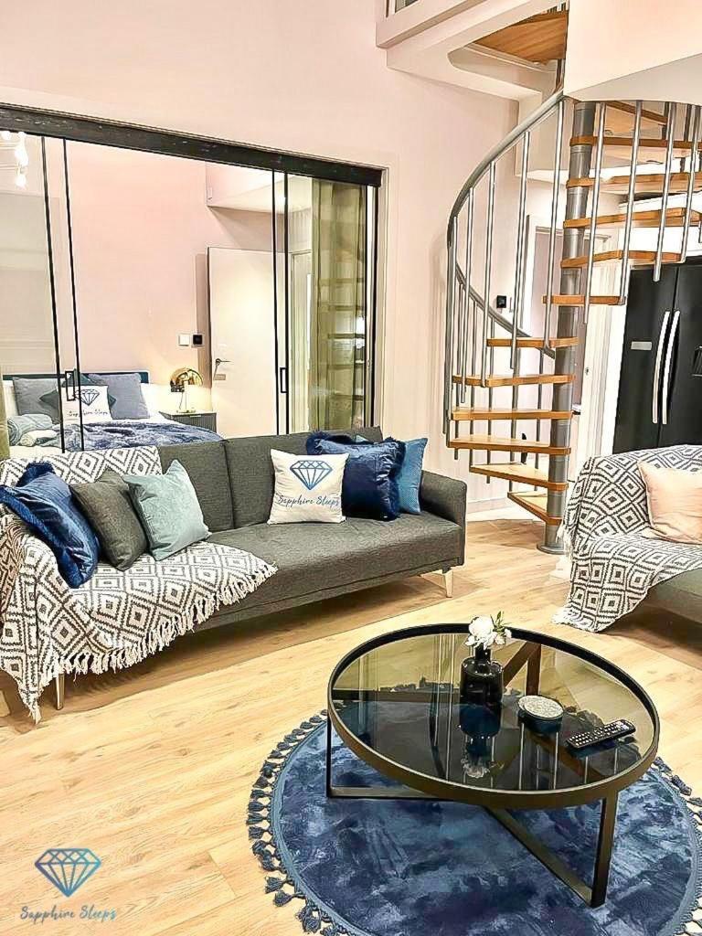 M1 City Centre 3 Bed 3 Bath Luxe Penthouse مانشستر المظهر الخارجي الصورة