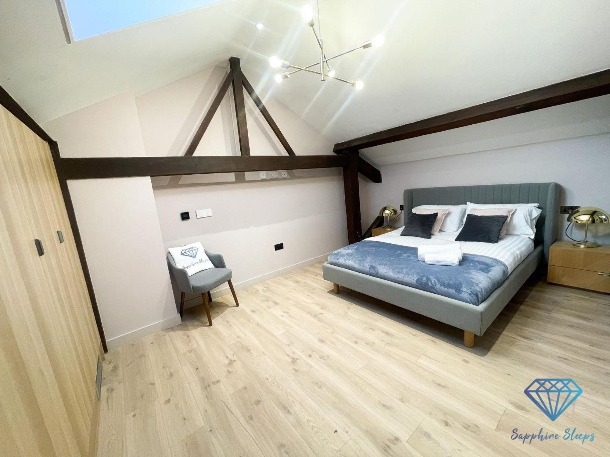 M1 City Centre 3 Bed 3 Bath Luxe Penthouse مانشستر المظهر الخارجي الصورة