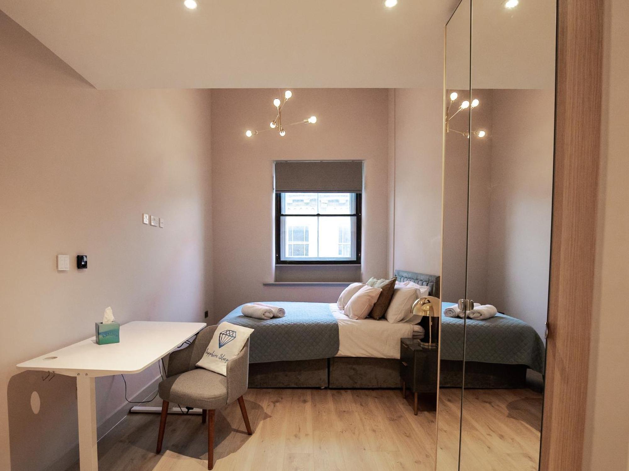 M1 City Centre 3 Bed 3 Bath Luxe Penthouse مانشستر المظهر الخارجي الصورة