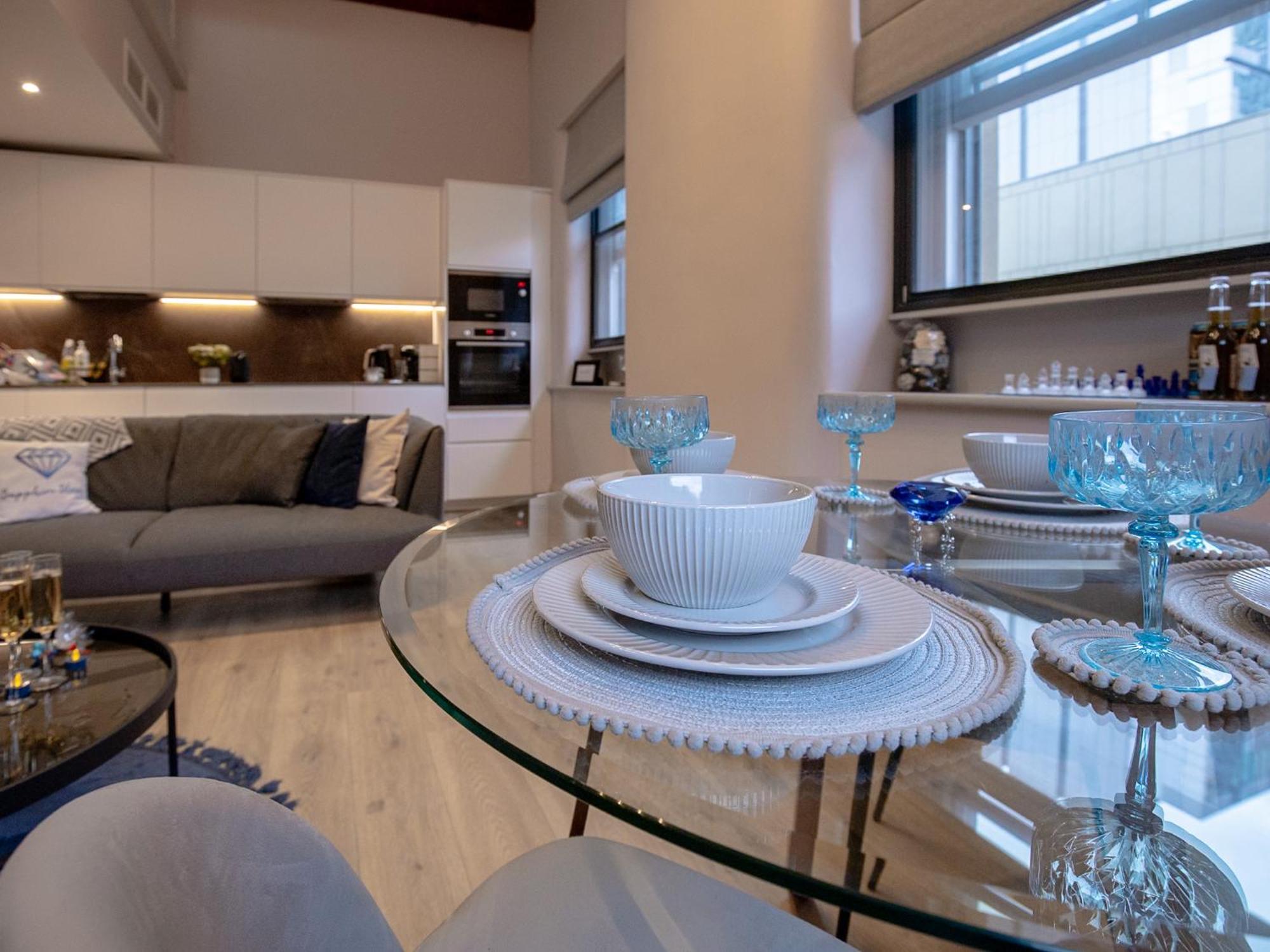 M1 City Centre 3 Bed 3 Bath Luxe Penthouse مانشستر المظهر الخارجي الصورة