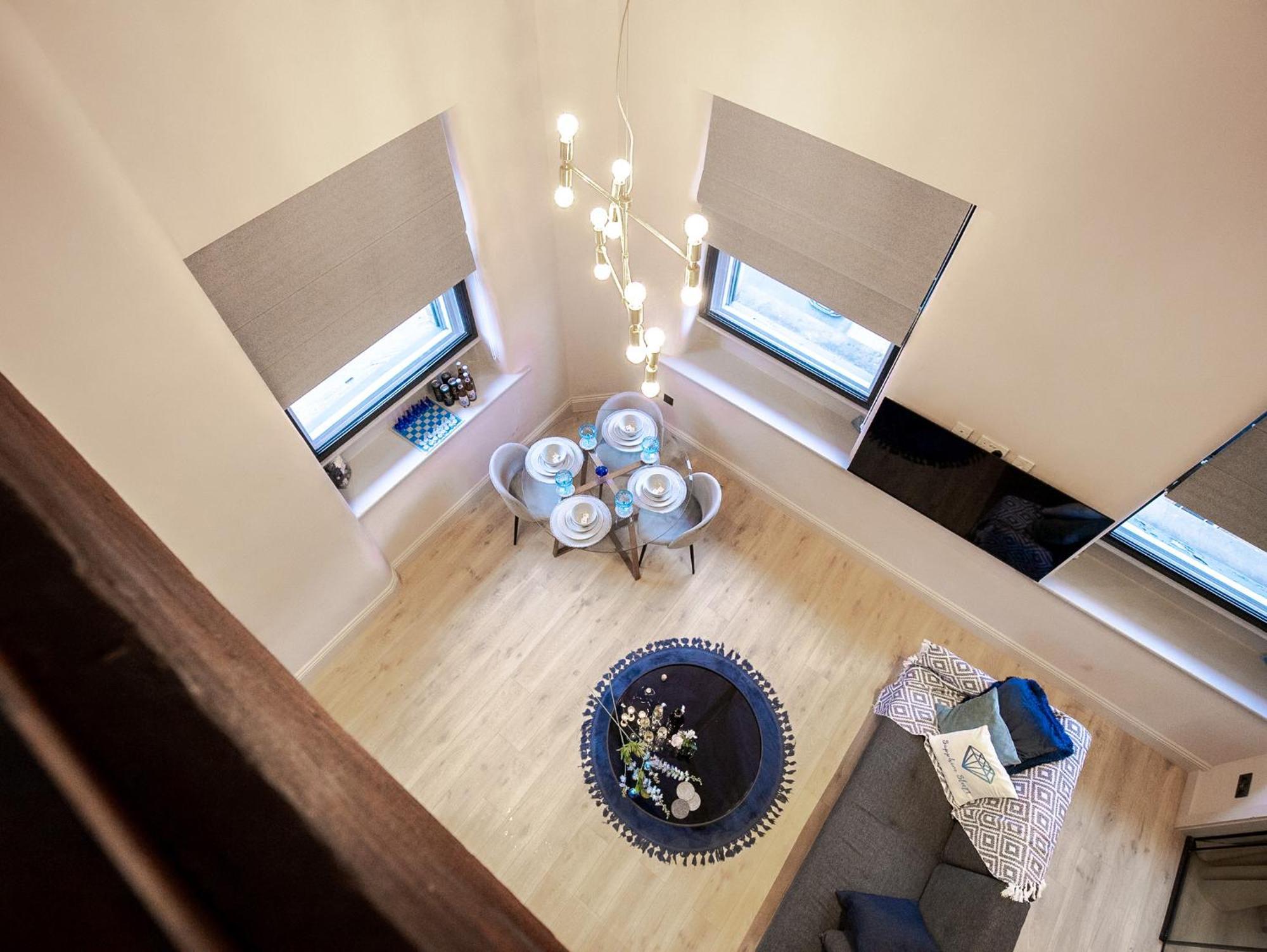 M1 City Centre 3 Bed 3 Bath Luxe Penthouse مانشستر المظهر الخارجي الصورة